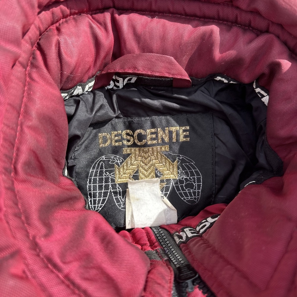 Vintage Descente Ski Jacket Men's Size M Cyber Y2k Winter Baggy Grunge - Picture 7 of 13
